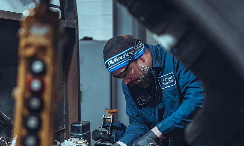 CS Repair Body Repairing Work