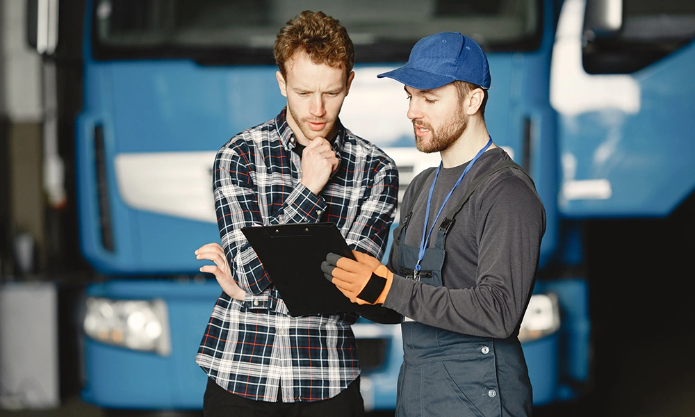 Checklist for Truck Preventive Maintenance