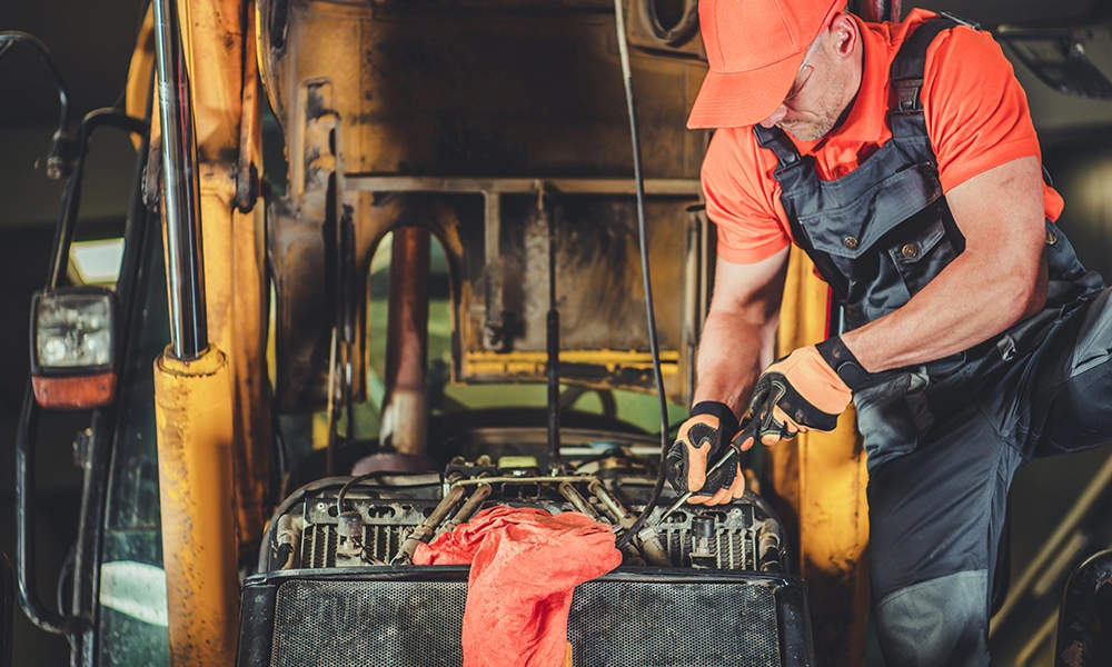 6. Clean Electrical Connections of the Starter Motor