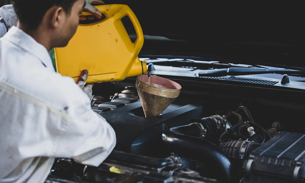 4. Stick to a Regular Oil Change Schedule
