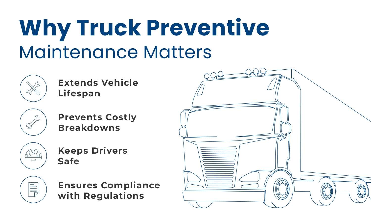 Why Truck Preventive Maintenance Matters