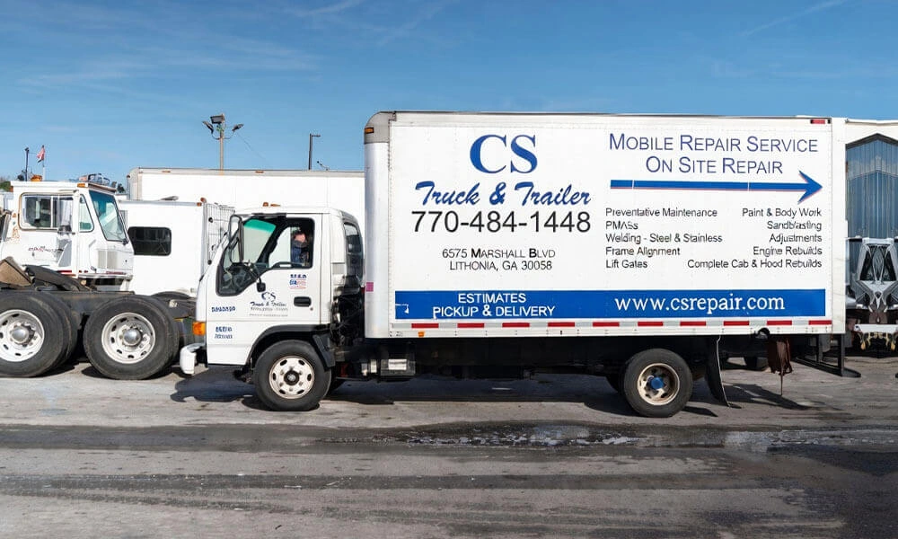 Partner with CS Truck & Trailer for Professional Trailer Maintenance